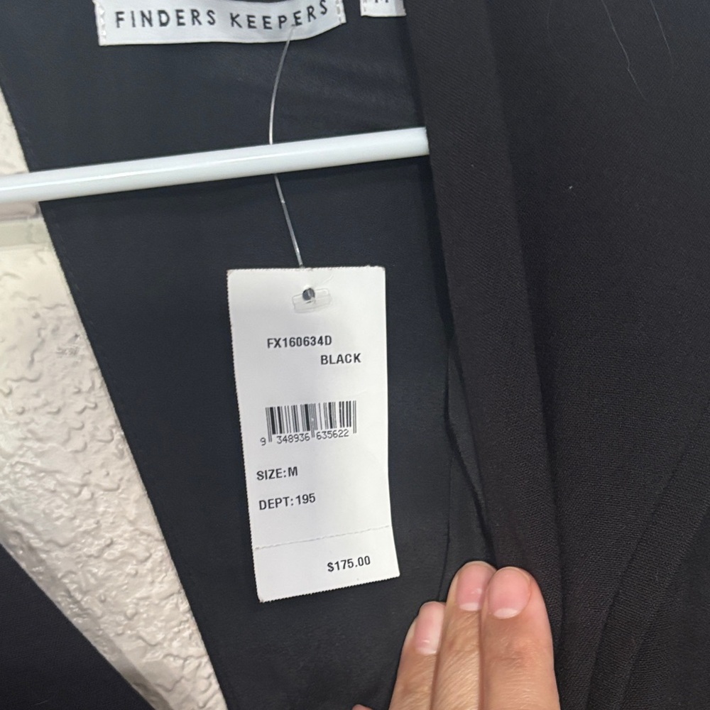 Finders keepers Black Long Sleeve Dress - Picture 3 of 7
